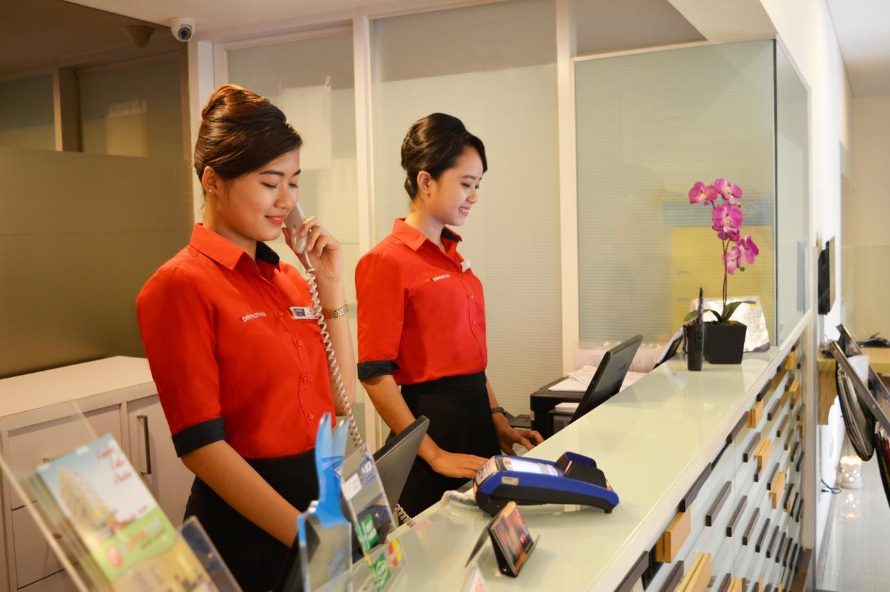D'Primahotel Airport Jakarta Terminal 1A Tangerang Exteriér fotografie
