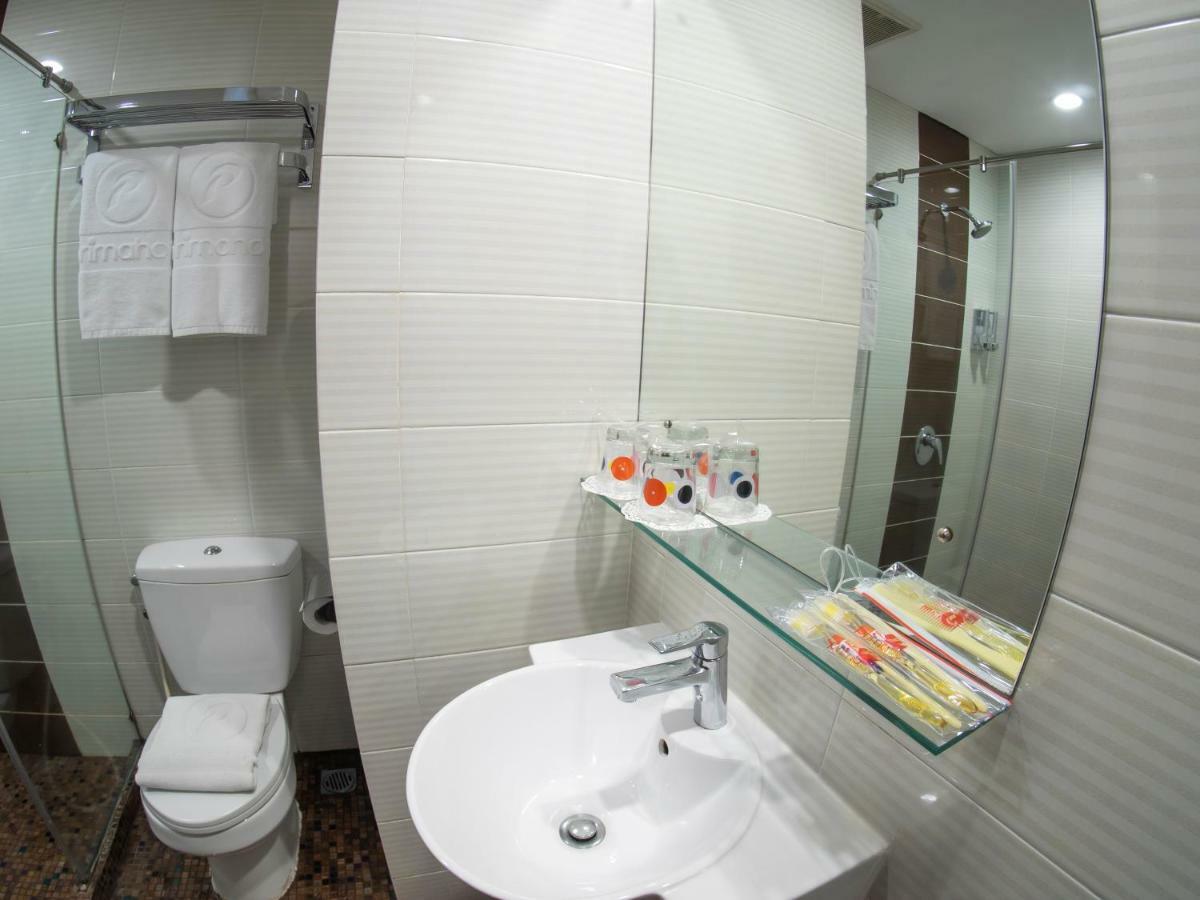 D'Primahotel Airport Jakarta Terminal 1A Tangerang Exteriér fotografie